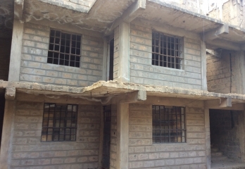 Kitengela Incomplete House