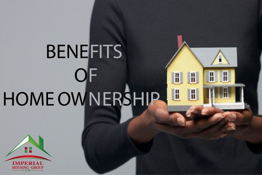 Benefits Of Home Ownership..